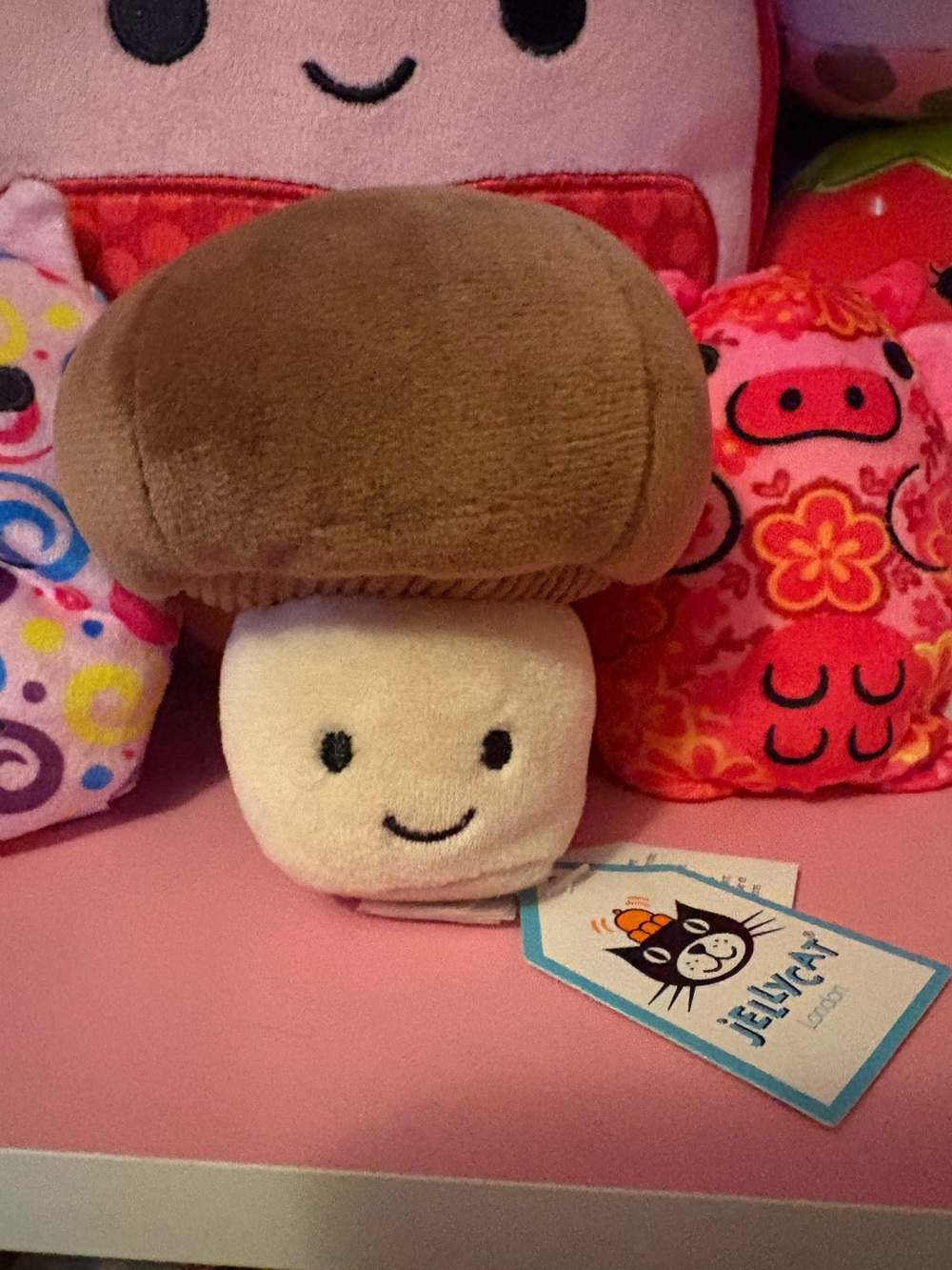 Rare Jellycat Vivacious Vegetable Mushroom